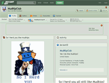 Tablet Screenshot of mudkipclub.deviantart.com