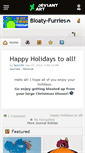 Mobile Screenshot of bloaty-furries.deviantart.com