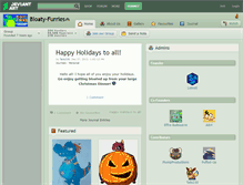 Tablet Screenshot of bloaty-furries.deviantart.com