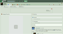 Desktop Screenshot of chivil.deviantart.com