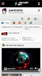 Mobile Screenshot of juanizzimo.deviantart.com