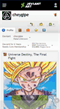 Mobile Screenshot of cheygipe.deviantart.com