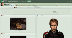 Desktop Screenshot of drawanon.deviantart.com