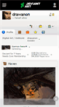 Mobile Screenshot of drawanon.deviantart.com
