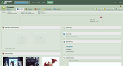 Desktop Screenshot of grrawrr.deviantart.com