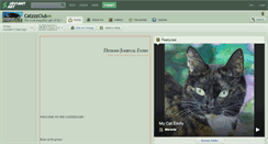 Desktop Screenshot of catzzzclub.deviantart.com