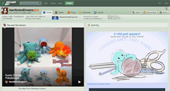 Desktop Screenshot of manifesteddreams.deviantart.com