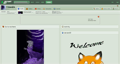 Desktop Screenshot of f-kiarada.deviantart.com