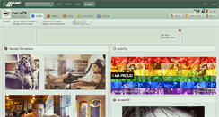 Desktop Screenshot of marva78.deviantart.com
