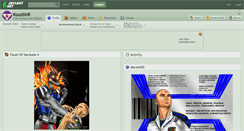 Desktop Screenshot of kuuztinr.deviantart.com