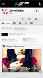 Mobile Screenshot of jeweliaiam.deviantart.com