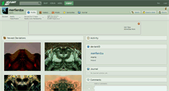 Desktop Screenshot of merflerdza.deviantart.com