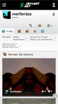 Mobile Screenshot of merflerdza.deviantart.com