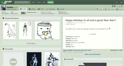 Desktop Screenshot of geistis.deviantart.com