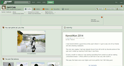 Desktop Screenshot of joni-cole.deviantart.com