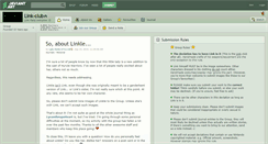 Desktop Screenshot of link-club.deviantart.com