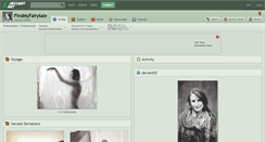 Desktop Screenshot of findmyfairytale.deviantart.com