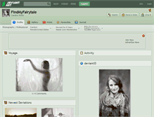 Tablet Screenshot of findmyfairytale.deviantart.com