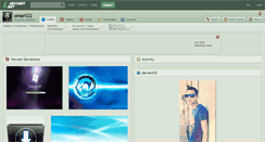 Desktop Screenshot of omaril22.deviantart.com