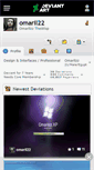 Mobile Screenshot of omaril22.deviantart.com