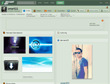 Tablet Screenshot of omaril22.deviantart.com