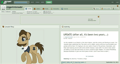 Desktop Screenshot of elegantmisreader.deviantart.com