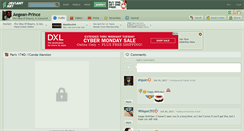 Desktop Screenshot of aegean-prince.deviantart.com