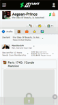 Mobile Screenshot of aegean-prince.deviantart.com