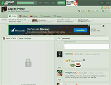 Tablet Screenshot of aegean-prince.deviantart.com