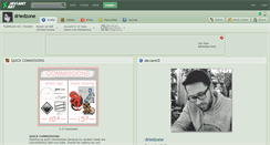Desktop Screenshot of driedzone.deviantart.com