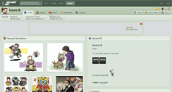 Desktop Screenshot of kouno-b.deviantart.com