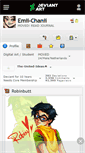 Mobile Screenshot of emii-chanii.deviantart.com