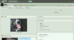 Desktop Screenshot of iganti.deviantart.com