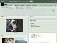 Tablet Screenshot of iganti.deviantart.com