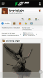 Mobile Screenshot of love-lullaby.deviantart.com