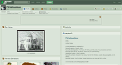 Desktop Screenshot of flirtatiousmuse.deviantart.com