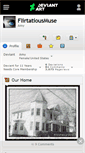 Mobile Screenshot of flirtatiousmuse.deviantart.com