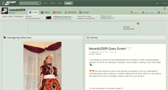 Desktop Screenshot of neoedo2009.deviantart.com