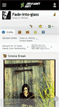Mobile Screenshot of fade-into-glass.deviantart.com