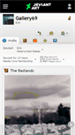 Mobile Screenshot of gallery69.deviantart.com