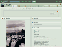 Tablet Screenshot of gallery69.deviantart.com