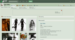 Desktop Screenshot of mur-miau.deviantart.com
