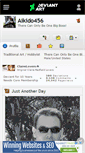 Mobile Screenshot of aikido456.deviantart.com