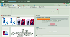 Desktop Screenshot of kari-1994.deviantart.com