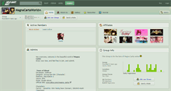 Desktop Screenshot of magnacartaworld.deviantart.com