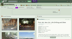 Desktop Screenshot of mikyzachibiakuma.deviantart.com