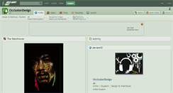 Desktop Screenshot of occlusiondesign.deviantart.com