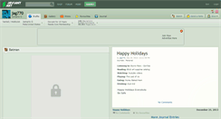 Desktop Screenshot of jag770.deviantart.com