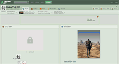 Desktop Screenshot of daskalt54-351.deviantart.com
