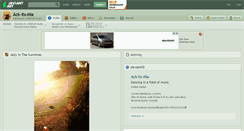 Desktop Screenshot of ack-its-mia.deviantart.com